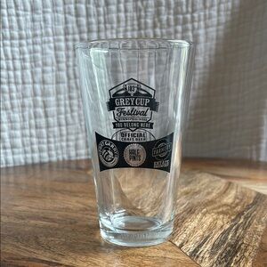 Grey Cup Festival 2015 Pint Glass